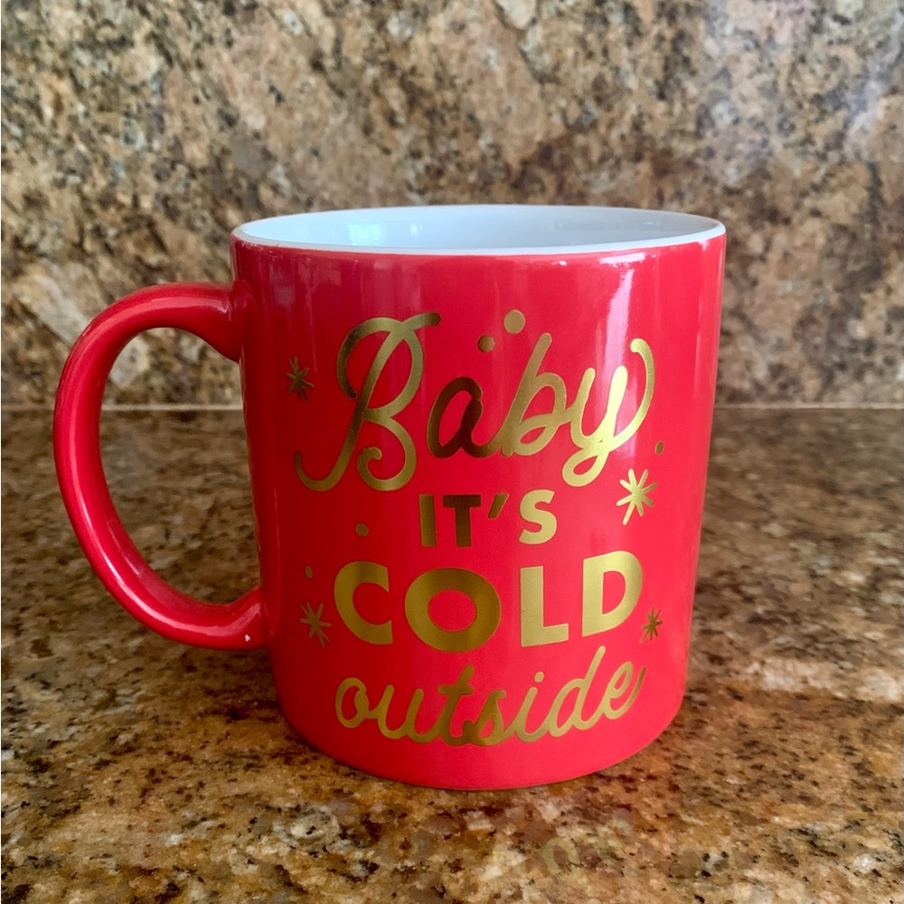 Baby, It’s Cold Outside Mug ❄️
